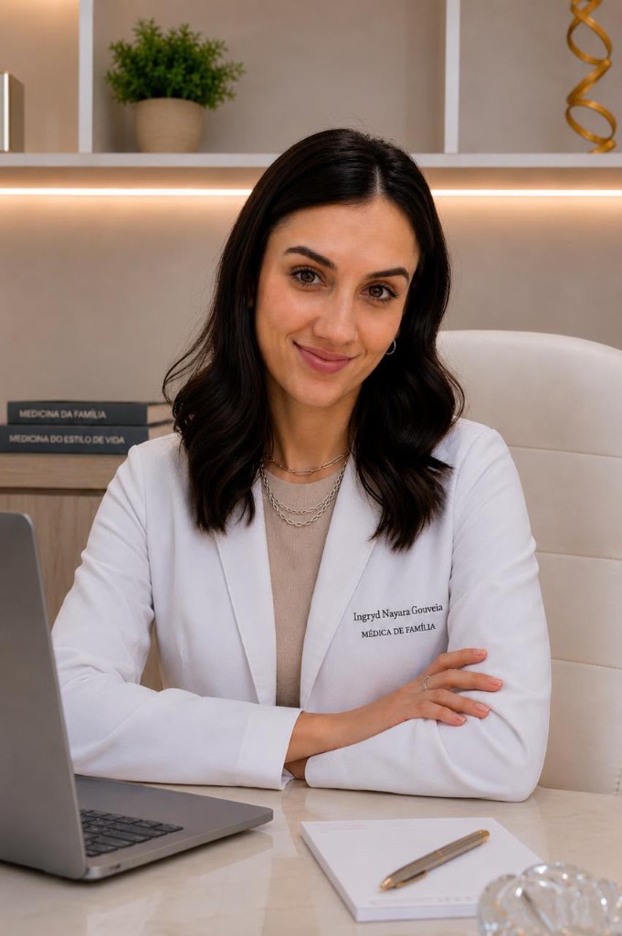 Dra. Ingryd Nayara — Médica de Família e Comunidade